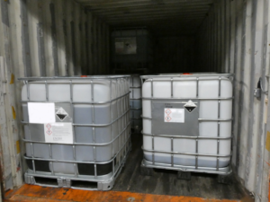 Products in storage